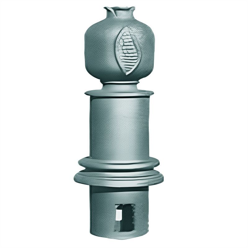 traffic cast iron bollards HS-CB021,traffic cast iron bollards HS-CB021